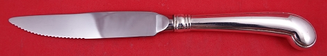 Steak Knife w/ lined edge  9
